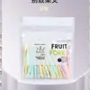 Garfos de fruta palitos de fruta espetos de fruta domésticos fofos bolo sobremesa seguro para crianças garfos pequenos de alta qualidade