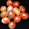 Pedra difusora de aroma de cristal de cascalho de ágata multicolor natural para uso doméstico, adequada para bandejas de mandala, pedra de ágata para o altar de oito arcos