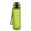 Botella de Agua Deportiva Mate Vaso de Plástico Portátil Creativo Vaso para Estudiante Botella de Agua con Logo Vaso Espacial Portátil