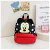 Mochila Escolar para Jardim de Infância Transfronteiriça 2025 Mochilas Fofas para Meninos e Meninas 2-6 Anos Mochila Pequena de Desenho Animado para Meninas Dupla