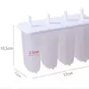 Paquete de 4 Moldes Viejos para Paletas [Moldes para Helado] Helado con Paletas Viejas para Uso en Casa, Paletas Lindas para Niños Helado Casero