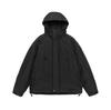 Marca de moda americana para hombre North Boundary 2025 Invierno Nuevo Chaqueta de plumón con capucha suelta para exteriores Abrigo de plumón 90