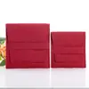 Nuevo Sobre de Terciopelo de Doble Cara con Tapa abatible Bolsa para Joyería Bolsa de Terciopelo para Pendientes, Pulseras, Colgantes Bolsa de Almacenamiento con Logo Personalizado