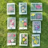 Estilo Porta-Retrato DIY Marcador de Página com Flores Secas Aluno do Ensino Fundamental Feito à Mão Autoproduzido Espécime Transparente Flor Seca Planta Flor Prensada Marcador de Página Atacado