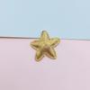 Pegatinas de tela de estrella de cinco puntas tocado para niños ropa juguetes materiales de decoración para hornear accesorios hechos a mano DIY estrella de cinco puntas
