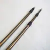 Pértiga telescópica de aleación de aluminio para red, se puede fijar en cualquier posición, pértiga de red engrosada para atrapar objetos grandes, pértiga para recoger fruta
