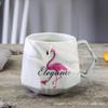 Taza de Cerámica Taza para Uso Doméstico para Mujeres, Regalos de Empresa de Hotel, Logotipo Impreso, Copa de Agua para Boda de Luna Llena, Regalo de Recuerdo