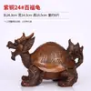 Adorno de Tortuga de Longevidad Cien Bendiciones de Cobre para Escritorio de Hogar Oficina, Artesanía de Tortuga Cabeza de Dragón, Decoración Tradicional China de Bestia Auspiciosa