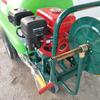 Máquina pulverizadora de jardim 300 litros 350L Lianlong Zongshen motor a gasolina 170 com carrinho de bomba de alta pressão 60