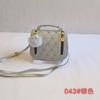 Bolsa Feminina Transfronteiriça Bolsa Transversal Bolsa Novo Estilo Bolsa de Ombro Grande Capacidade Versátil Portátil Bolsa Quadrada Pequena para Mamãe Bolsa Feminina