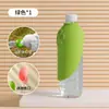 Dispensador de Água Dobrável para Cães de Estimação Copo Portátil para Beber com Garrafa Substituível para Passeio de Cães ao Ar Livre
