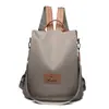 Bolso de mujer nuevo de gran capacidad, antirrobo: una mochila moderna, casual, versátil y multifuncional que también se puede usar como un bolso de hombro práctico