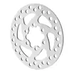 No. 9 Accesorios para Patinete Eléctrico Disco de Freno Disco Zt3 Pro/F3/F3 Pro/Max G3 Disco de Freno para Patinete
