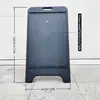 Tablero de Exhibición Publicitaria Europeo y Americano de Comercio Exterior, Soporte Publicitario de Póster de Pizarra en A Portátil Estable Rellenable con Agua para Exteriores de Doble Cara