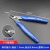 170 Alicate de Corte Diagonal Plástico Sprue Alicate de Corte Eletrônico Alicate Diagonal DIY Alicate de Corte Ruyi Boca Fina Reparador