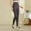 Calças de Yoga de Cintura Alta para Mulheres, Levanta Bumbum Pêssego, Calças Esportivas Justas, Leggings de Fitness para Treino de Corrida