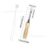 Almofada de Alfinetes Novo Estilo Agulha de Bordado Agulha de Bordado Russo Almofada de Alfinetes para Lã Grossa Agulha de Almofada de Alfinetes Caneta Ajustável Ferramenta de Crochê Ferramenta de Agulha de Crochê