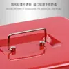 Caja registradora de metal con cerradura de combinación pequeña, sello manual para efectivo, caja de almacenamiento de monedas, caja de efectivo, caja fuerte, venta al por mayor