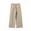 Traje de Gama Alta para Otoño de Principios de Primavera Pantalones de Pierna Ancha para Hombre 2026 Nuevos Pantalones Casuales Rectos de Cintura Alta Sueltos con Caída