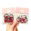 Nuevas Gomas para el Cabello Infantiles con Perlas Lindas para Niñas Pequeñas, Alta Elasticidad, Suaves con el Cabello, Pequeñas Gomas para Moños para Niñas