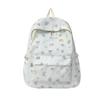 Mochila Escolar Gatinho Fofo Laço Caseiro Japonês Alto Valor de Cor Mochila de Menina Macia Mochila de Classe para Aluno do Ensino Médio