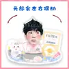 Boynextdoor Jin Yunhe Li Changhe Adorno de Escritorio Eléctrico Vibratorio Soporte Vibratorio Sello de Papel Plástico Periférico
