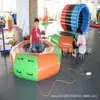 Brinquedos Aquáticos Infláveis, Boias Espessas Grandes para Piscina, Gangorra Extra Grossa para Adultos e Crianças, Bolas Oceânicas