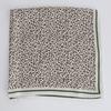 Comércio exterior imitação de seda leopardo lenço estampado pequeno lenço moda 70 lenço quadrado lenço multifuncional cinto de cabelo decorativo lenço de primavera e outono