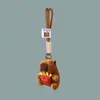 Lindo Llavero de Peluche de Capibara Colgante de Capibara Pequeño Colgante para Mochila de Estudiante Pequeño Regalo Venta al por Mayor Boutique