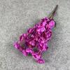Flor artificial rama de flor de durazno flor de ciruelo flor falsa boda planta de interior decoración de pared flor de cerezo jardín paisajismo adornos mayoreo