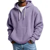 Primavera/Otoño 2026 Nueva Estación Independiente de Amazon Moda Deportiva Marca de Tendencia Sudadera con Capucha de Punto Waffle para Hombre