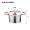 Mini cocina pequeña para niños, juego completo de cocina real, casa de juegos de celebridad de Internet, vajilla de simulación de cocina, juguetes de cocina reales de acero inoxidable