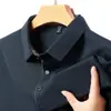 Nova Camiseta Masculina de Verão 2026 para Jovens e Meia-Idade, Gola Polo, Fresca e Respirável, Camiseta Casual da Moda de Manga Curta, Camisa Polo Masculina