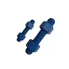 Tornillos de Teflón, Pernos Electrodos, Tubos Recubiertos, Espárragos de Doble Extremo Roscados Completamente con Recubrimiento en Spray, Venta al por Mayor de Fabricante Personalización