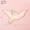 Piezas de madera DIY de animales creativos para pintar a mano, piezas de madera de dinosaurio, juguetes de educación temprana para niños, piezas en blanco de animales creativos