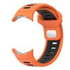 Adecuado para Google Google Pixel Watch3 45mm Correa de Repuesto Deportiva de Silicona Bicolor