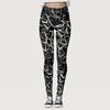 Explosiones Transfronterizas Día de San Valentín Europeo y Americano 2024 Nuevos Leggings Casuales Adelgazantes de Corte Slim para Mujer con Estampado Digital Personalizado