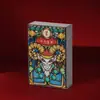 Popular Caixa de Cigarros Colorida com 20 unidades, Estojo Portátil Masculino Macio e Rígido, Tampa Articulada em Liga de Alumínio, Anti-pressão e à Prova de Umidade, Caixa de Cigarros Personalizada de Alta Qualidade