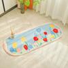 Alfombra de tulipán lana de cordero habitación de niña al lado de la cama Manta de moda red alfombra de piso sala de estar alfombrilla para sofá de casa alfombrilla para mesa de café