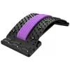 Corretor de Disco Lombar, Coluna Lombar e Cintura, Almofada para Dor na Região Lombar, Coluna Cervical, Alongamento Suavizante, Dispositivo de Fisioterapia com Massagem, Tração