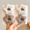 Presilhas de Cabelo Estrela de Pelúcia para Meninas, Presilhas Fofas para Mechas Laterais, Acessórios de Cabelo, Grampos para Meninas Pequenas, Novo Modelo 2025
