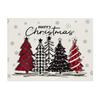 Temu nuevo mantel individual navideño para el hogar, decoración para mesa de comedor, tapete de cocina impermeable con aislamiento térmico, estampado navideño al por mayor
