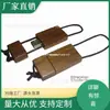 Lanyard disco USB de madera 2g al por mayor disco USB cuadrado 8g disco USB de madera roja 16g láser prueba gratuita