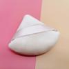 Atacado de Fábrica Puff Triangular Flocado de Veludo Curto Maquiagem Fixação Pó Solto Puff Pó de Mel Ferramentas de Beleza Ovo de Beleza