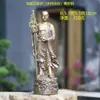 Decoração de Sala de Chá com Flores para Jardinagem Estilo Chinês, Ornamento para Aquário Paisagismo Sakyamuni, Estatueta de Buda para Entrada de Casa