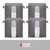 Bolsa de Almacenamiento Artefacto para Dormitorio Caja de Almacenamiento para Edredones Ropa Bolsa Grande para Empacar Ropa Edredón Bolsa Organizadora Bolsa de Equipaje