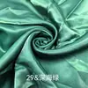 Tela de Organza Satinada Cristal Líquido Brillante Engrosada Satinada Acabado Húmedo al por Mayor para Vestidos de Boda, Ropa Infantil y Telas para Vestimenta