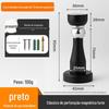 Promoção especial aço inoxidável forte sucção magnética porta batente de porta espesso sem perfuração dispositivo anti-colisão porta de quarto silenciosa sucção magnética forte