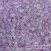 Cuentas de ábaco morado claro de 6 mm cuentas sueltas mayoreo diy accesorios de joyería de jade cuentas de jade espaciadores para collar mayoreo