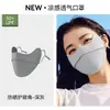 Mascarilla de Protección Solar para Mujer, Protección UV, Mascarilla Fina de Sombrilla de Verano, Alto Valor Estético, Nueva Transpirable de Seda de Hielo Protección para Ciclismo
